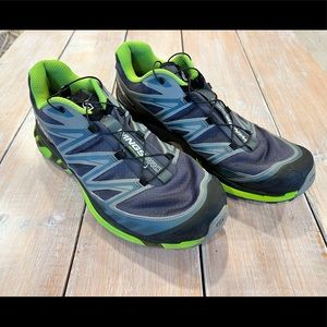Salomon Wingspro Trail Running Shoes 11.5 Mens
